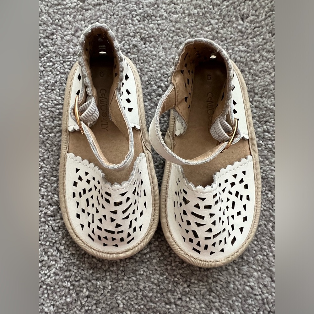 NWOT Consciously Leather Baby Footwear